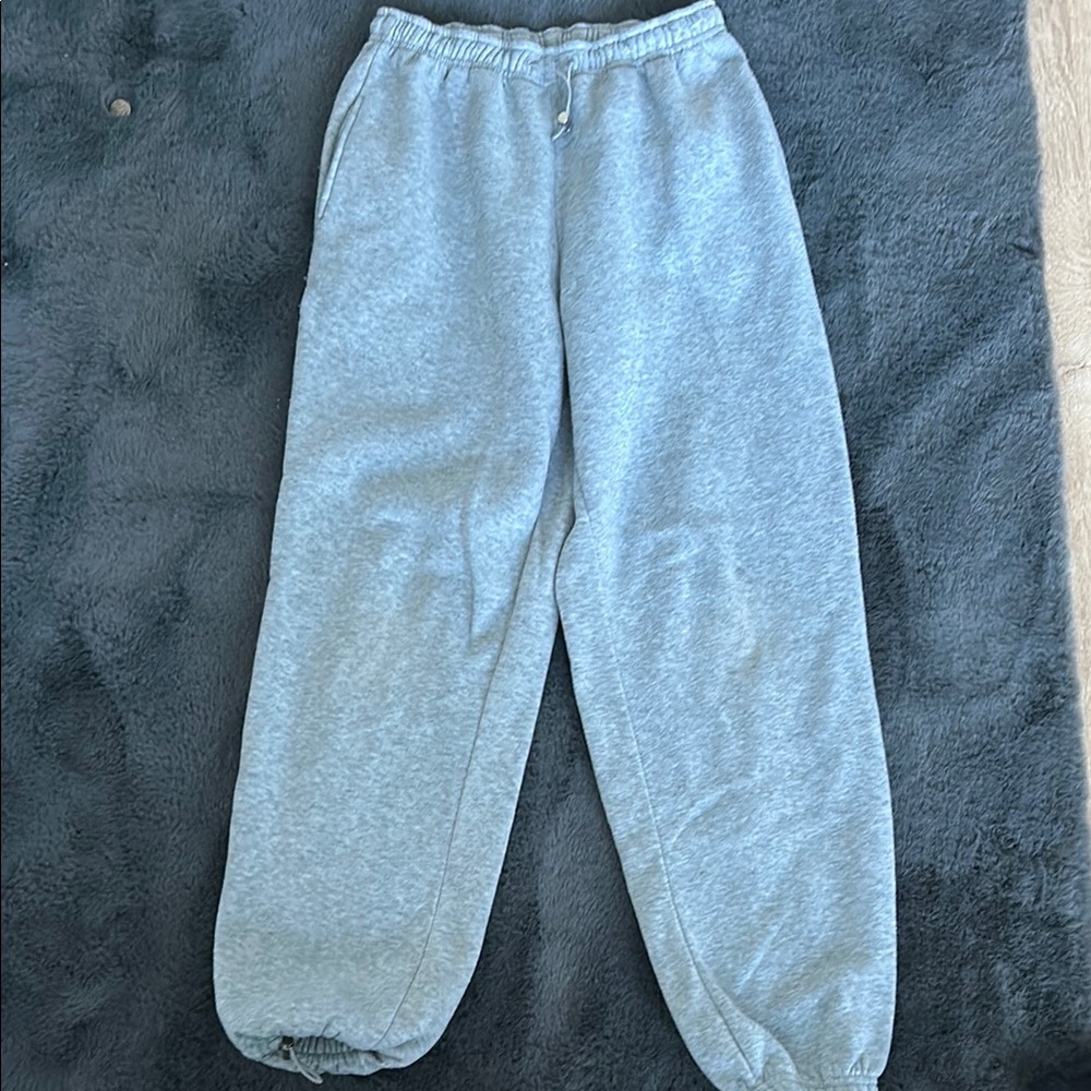 Kids Gray Sweatpants
